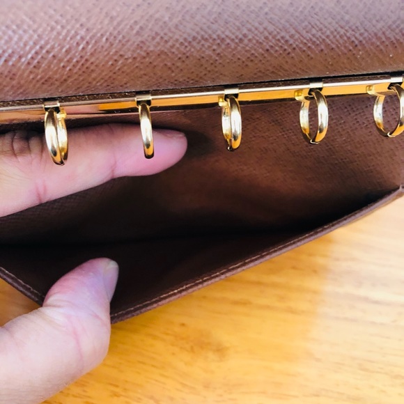 SOLD on FB!!!❤👜Authentic Louis Vuitton Agenda PM in Mono - Picture 8 of 10